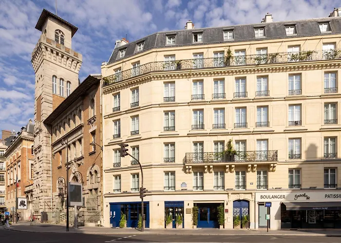 Hotel Les Rives Oceanik Paris