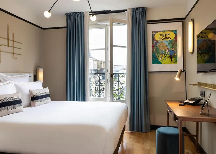 Hotel Les Rives Oceanik París